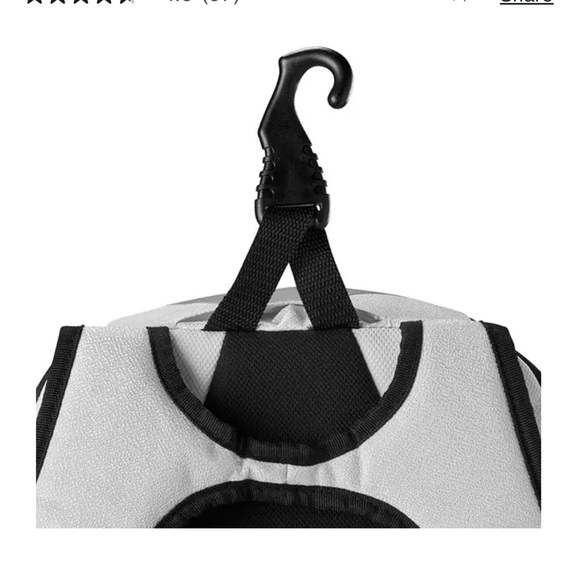 DeMarini Voodoo OG Backpack for Baseball/Softball Equipment, White, WB571120 NWT - Picture 4 of 10